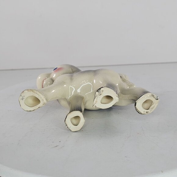 Ceramic Horse Rempel Enterprises Diamond Pottery Frisky Vintage Pony Pair - Picture 10 of 10